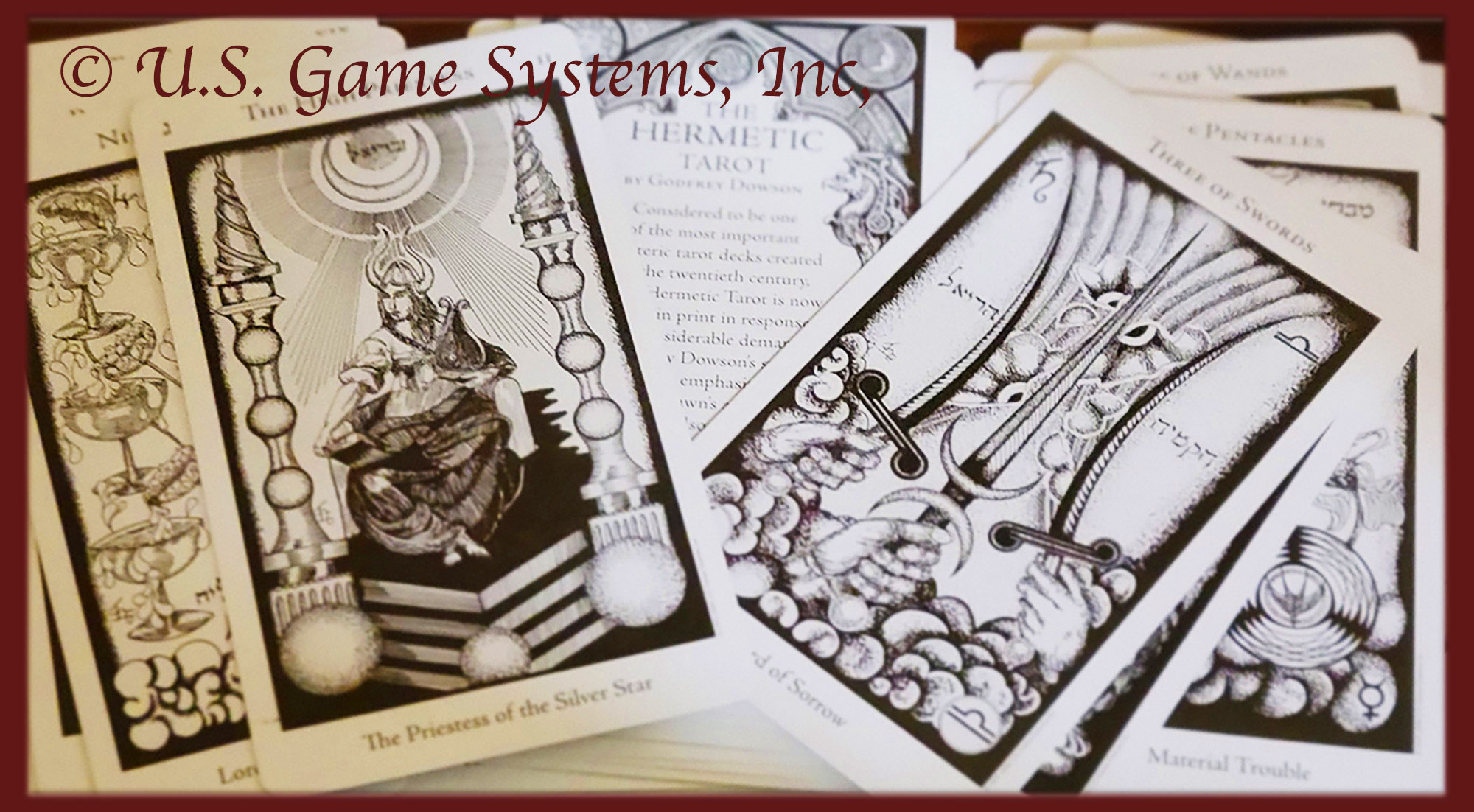 tarot cards hermetic
